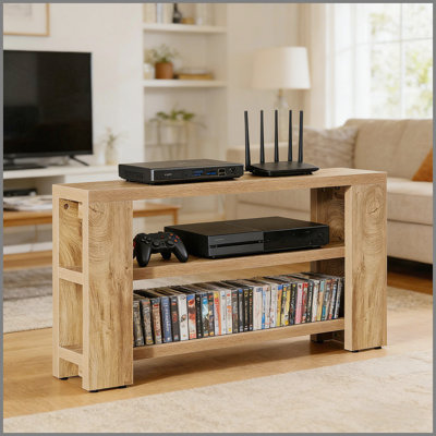 Sofa Table,3-Tier Side Table,Console Table