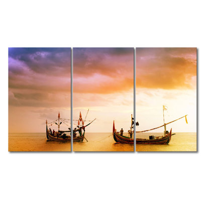 3 Piece Wrapped Canvas Print