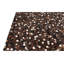 Tapis brun chocolat Jack