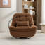 Fauteuil inclinable électrique pivotant avec chargeur USB, lecteur de musique Bluetooth et plusieurs modes de fonctionnement pour le sommeil, le travail et les loisirs, fauteuil inclinable