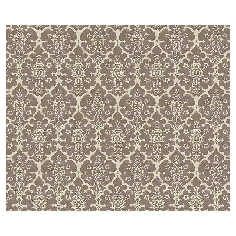 Papier peint Schumacher x Veere Grenney Burley, Brun Berber