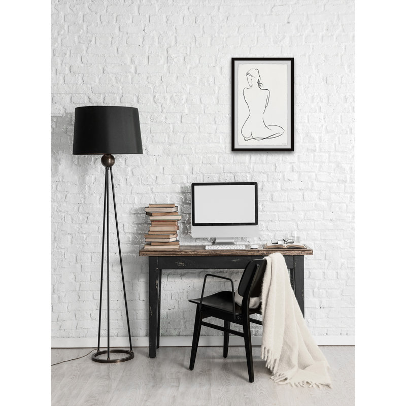 Bold And Reckless - Single Picture Frame Painting, 61 cm H x 41 cm W x 3.81 cm D
