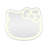 Hello Kitty Wall Mirror with Wi-Fi, Smart Touch Sensitive Makeup Vanity Mirror with App Controller