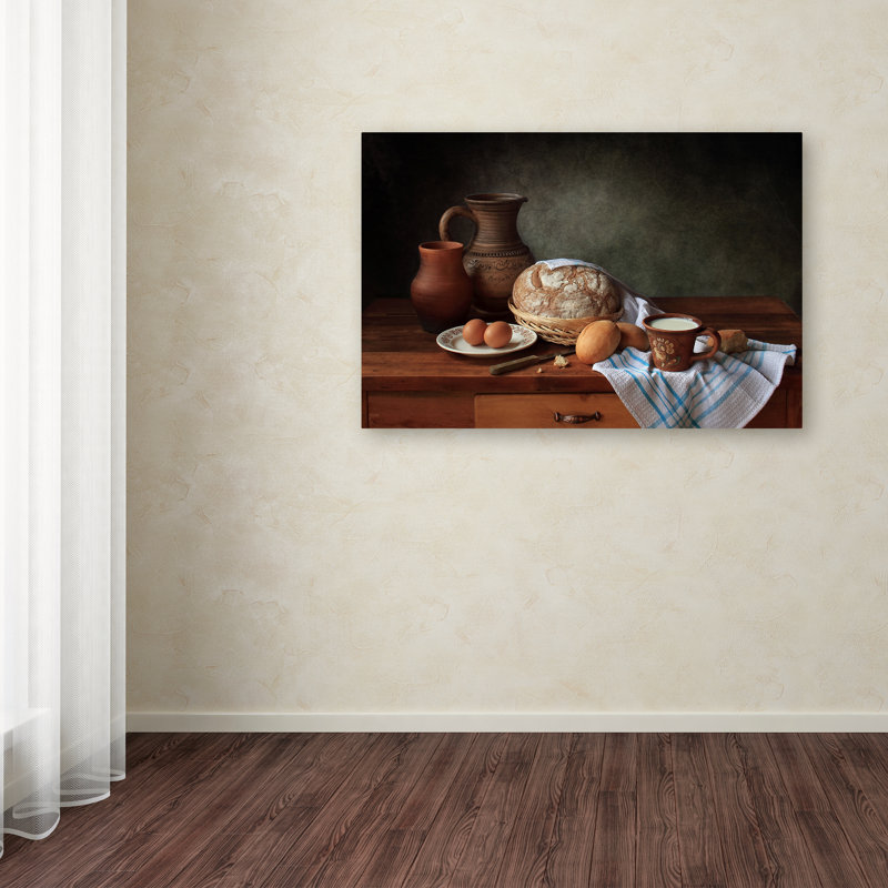 Di by Tatyana Skorokhod - Wrapped Canvas Photograph, 12" H x 19" W