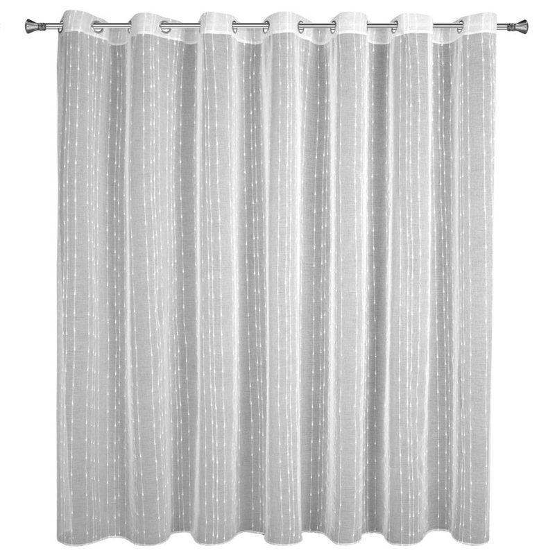 Aalea Becky Eyelet Room Darkening Curtains