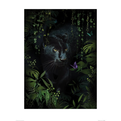 Panther 1 Piece Painting