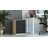 Stylish Modern Drawer, Oak & Black, 17.5 x 24.3 x 18.4 inches | 100% Melamine Coated Particle Board, Thickness: 0.7 inches | Perfect for Home Office & Bedroom, Durable & Elegant Design, Space-Saving Solution-1215971686