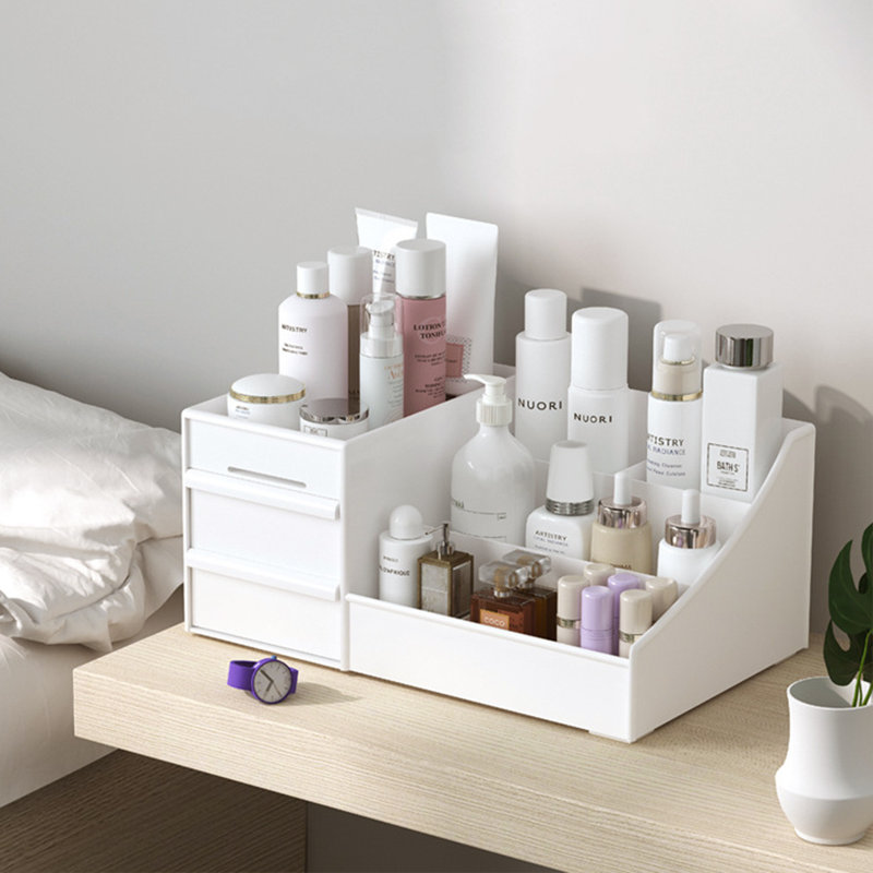 Laoise Plastic Makeup Organiser