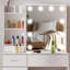 Camyrah Dressing Table with Mirror