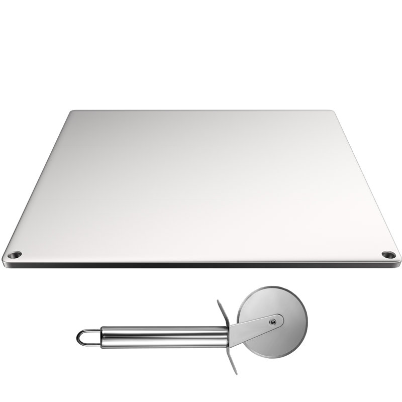 Ensemble de pizza 2 pièces VEVOR, H 0,2 po x l 14,2 po x P 16,1 po