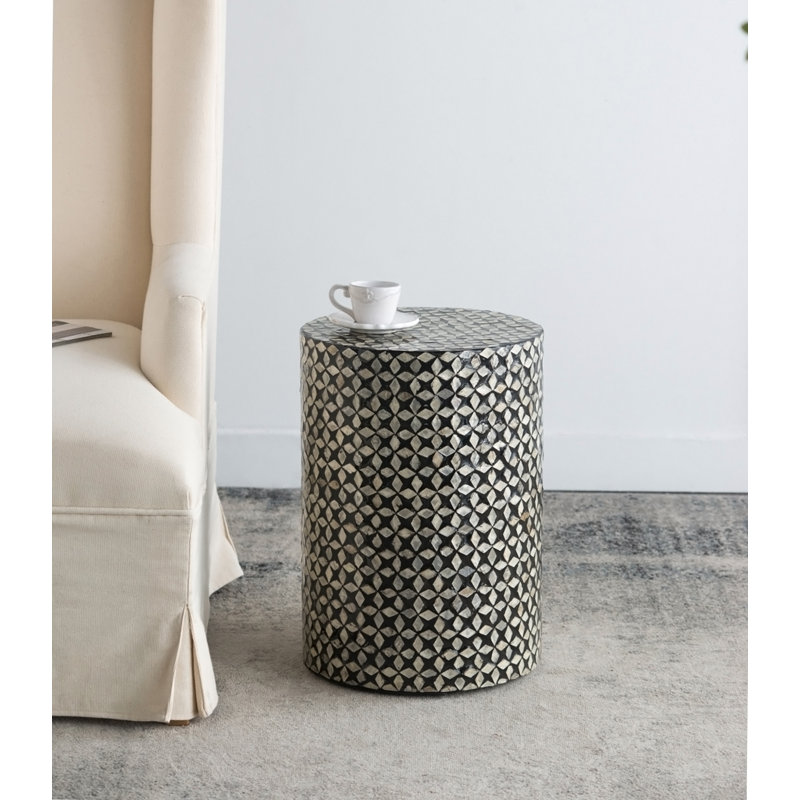 Table d'appoint ronde, table d'appoint
