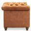 Lyon Full-Grain Genuine Italian Leather Lounge Chair-459791821