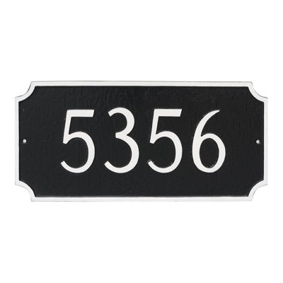 Rectangle Wall Plaque
