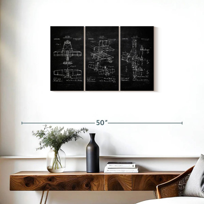 Reproduction d'art sur toile, H 33 po x l 20 po x P 1,25 po