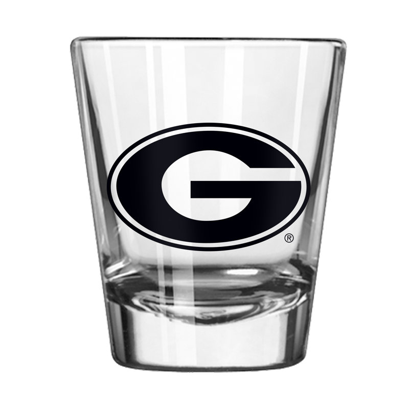 Georgia 2oz Gameday Shot Glass