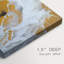Abstrait, série 4 - Toile tendue avec châssis # Lxxx-283200608