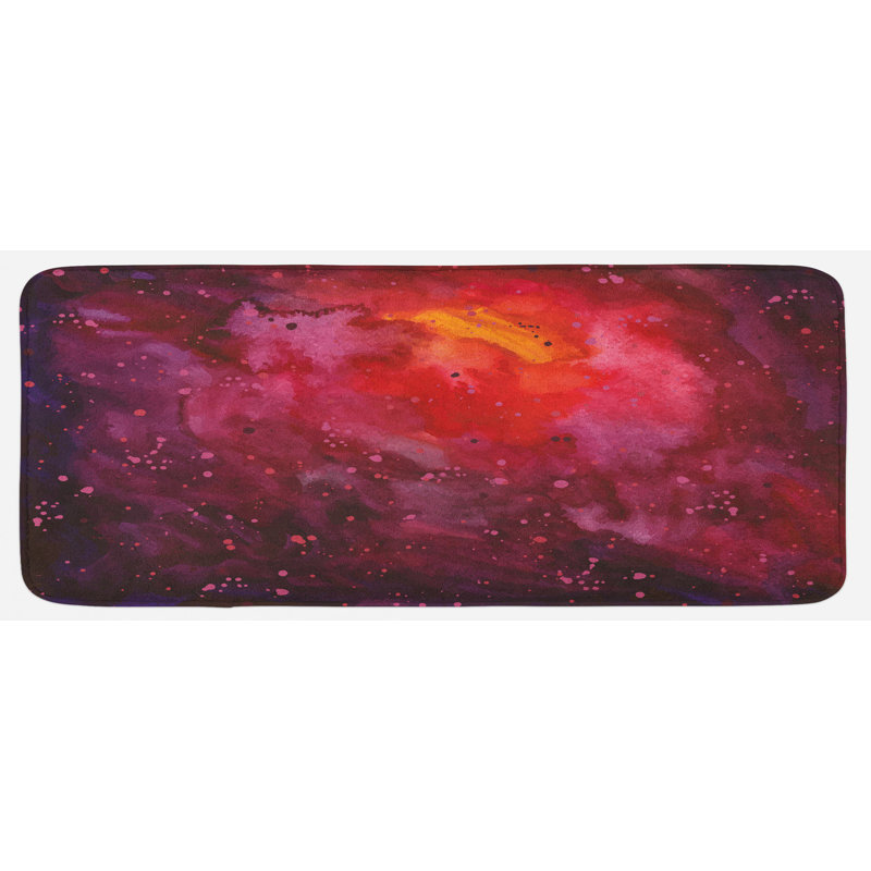 Tapis de cuisine à espace extérieur