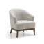 Upholstered Chenille Accent Chair