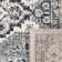 Tapis oriental bleu / ivoire Christa