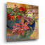 «Trois Rouges» par Christine Debrosky, art mural en verre acrylique-1491016094
