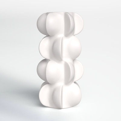 Jedd 9.25'' Glass Table Vase