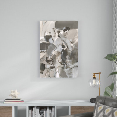 "Math problème II" par Christina Long - reproduction d'art sur toile tendue