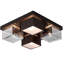 Fabric Semi Flush Mount-615277822-615277821