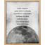 «Don'T Compar The Moon To The Sun Inspiring Motivational Life Cold Industrial» sur papier-98266899-98266901
