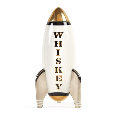 Rocket Decanter - Whiskey