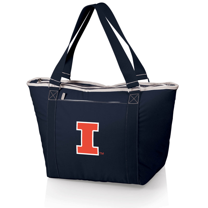 6 pte NCAA Topanga Cooler, Bleu marine, Illinois