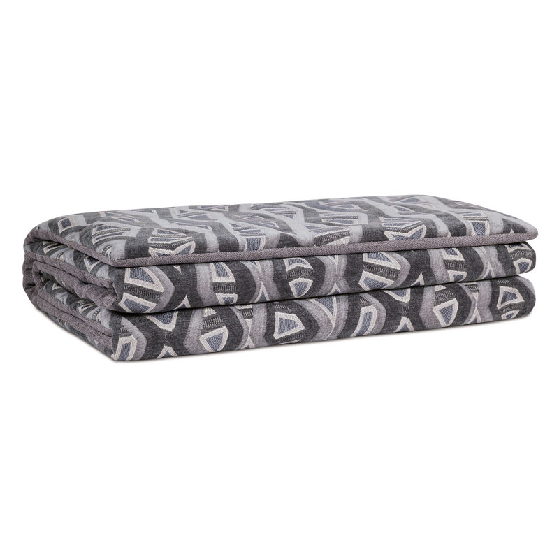 Noah Geometric Bed Runner, Queen