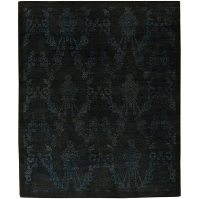 Modern One-of-a-Kind Rectangle 7'10" X 10' Area Rug