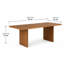  Table de salle à manger en bois massif Ardin