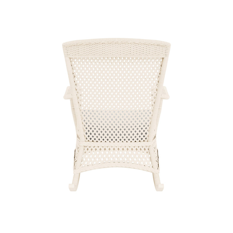 Grand Traverse Outdoor Rocker Chair, Caramel, Canvas Natural Sunbrella® Canvas