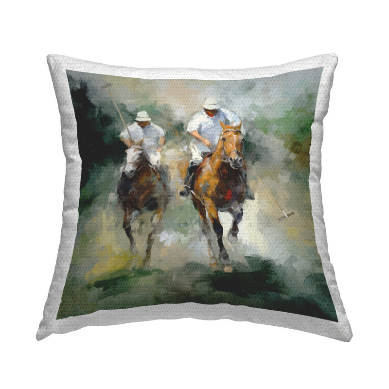Outdoor Throw Pillow