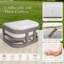 Fauteuils club avec repose-pieds et coussins Sereno-1833433400
