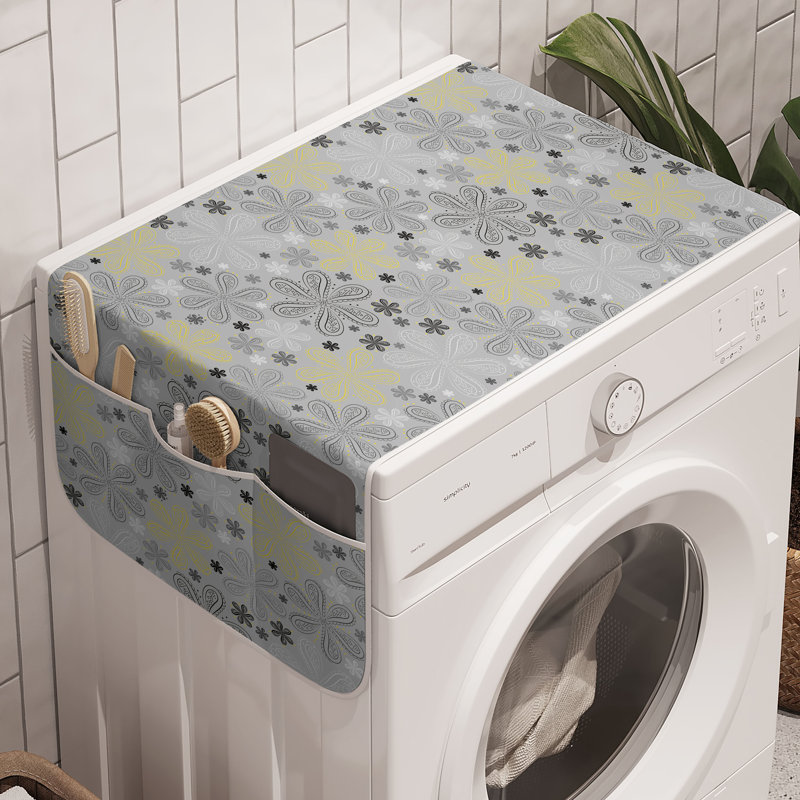 Ensemble de 2 bacs à linge gris pâle East Urban Home de 47 po x 18,5 po East Urban Home