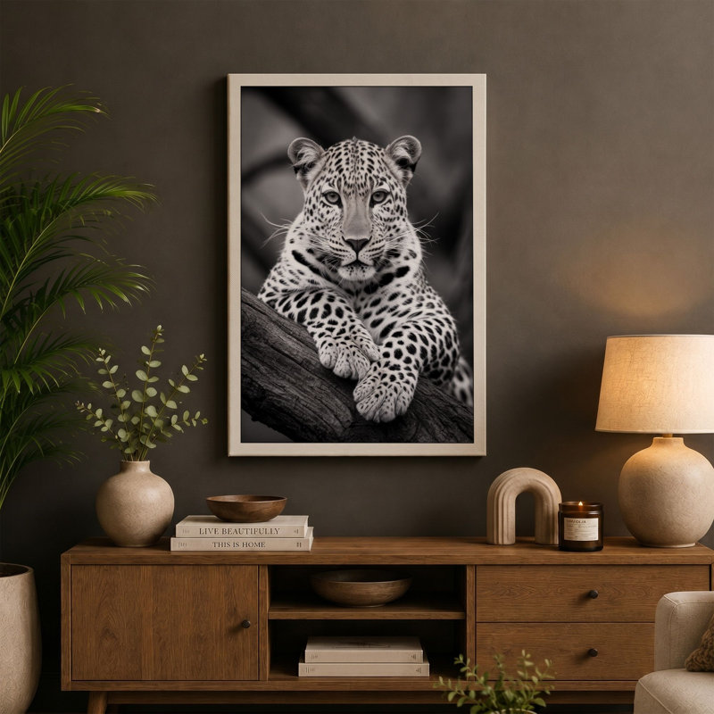 Print, 36x24 - 91.4 x 61.0 cm, Teal Border