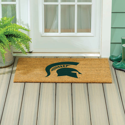 Michigan State University Large Full Colour Coir Mat, 36"x24"