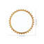 Iron Round Mirror