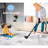 6X9 Grey Multi Abstract Area Rug - , - For Living, Dining, Bedroom, Study , Easy To Clean Living Room, Nursery-1187992252