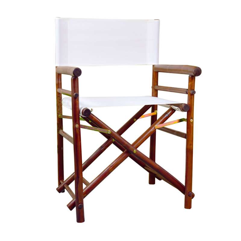 Chaise de réalisateur pliante Fulloon, Espresso