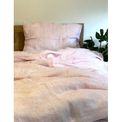Garment Washed Reversible Duvet Cover