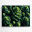 Légumes, art mural vert en métal Romanesco-30369407