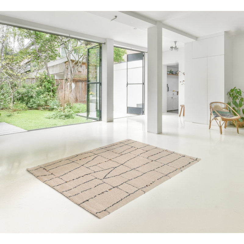 Adilen Moroccan Area Rug, Rectangle 120 x 170cm