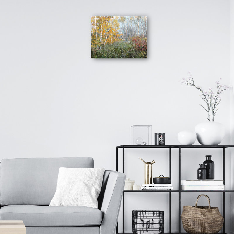 «Color Wheel» par Studio Arts, reproduction d'art sur toile, H 42 po x l 56 po