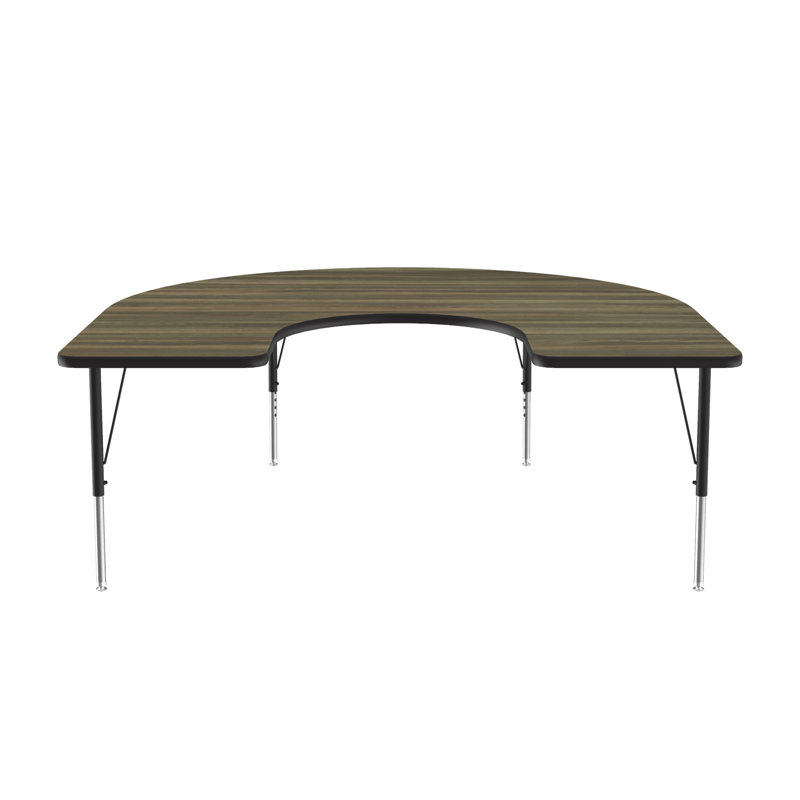 Table d'activité réglable, Noyer blanc colonial