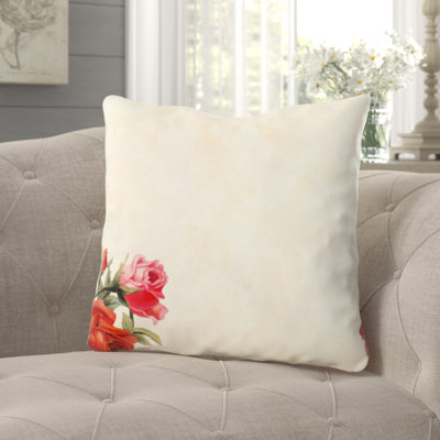Reversible Throw Pillow