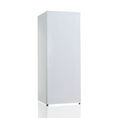 5.5 Cubic Feet Upright Freezer with Adjustable Temperature Controls