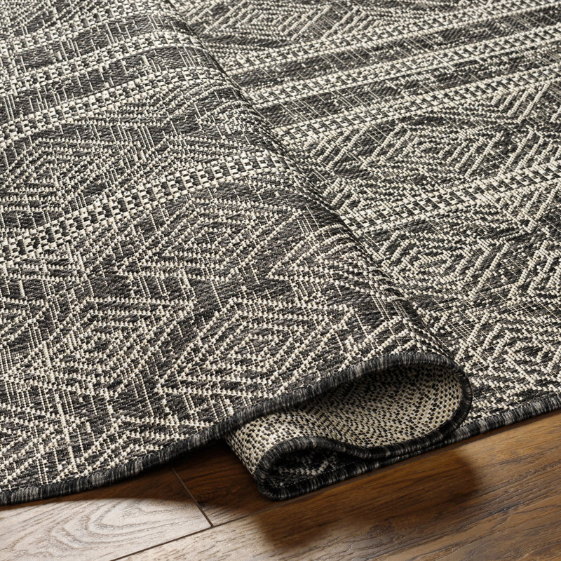 Bhawani Striped Rug, Rectangle 7'10" x 10'